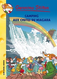 Front cover_Camping aux chutes du Niagara