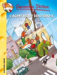 Front cover_L' agent secret Zéro Zéro K
