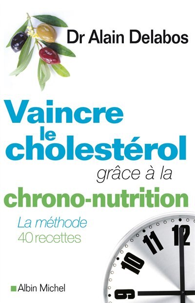 Couverture_Vaincre le cholestérol grâce à la chrononutrition