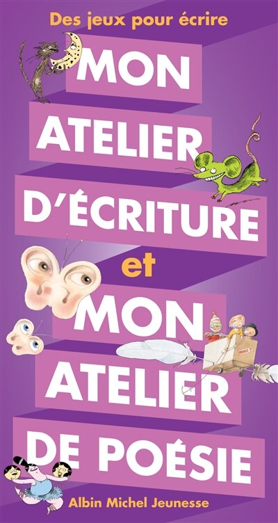 Couverture_MON ATELIER D'ECRITURE..ATELIER POESIE