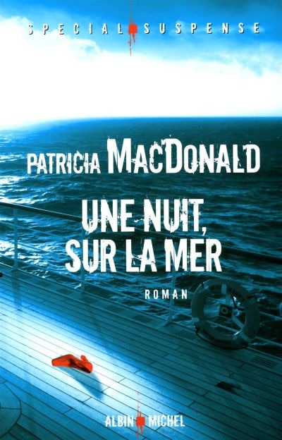 Front cover_Une nuit, sur la mer