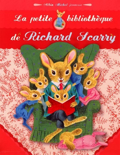Couverture_PETITE BIB.DE RICHARD SCARRY -COFF.6V.