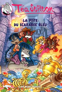 Front cover_PISTE DU SCARABEE BLEU T11 -TEA...
