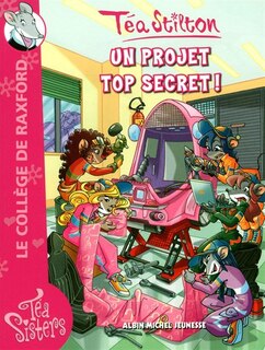 Front cover_Un projet top secret !
