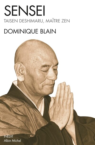 Front cover_Sensei -Taisen Deshimaru, Maitre Zen