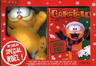 Coffret - Garfield & Cie - Joyeux Noël !: Avec une peluche et un livre...