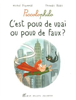 Couverture_C'est pour de vrai ou pour de faux ?