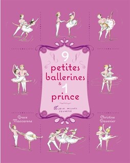 Front cover_9 petites ballerines et 1 prince