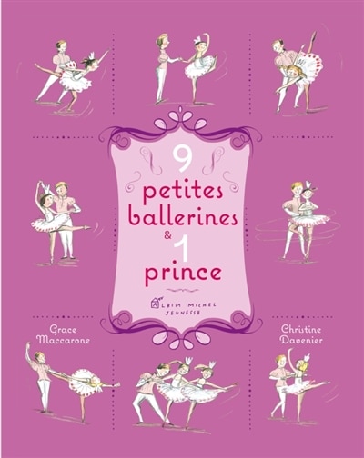Front cover_9 petites ballerines et 1 prince