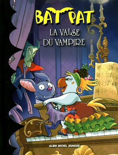 Front cover_La valse du vampire