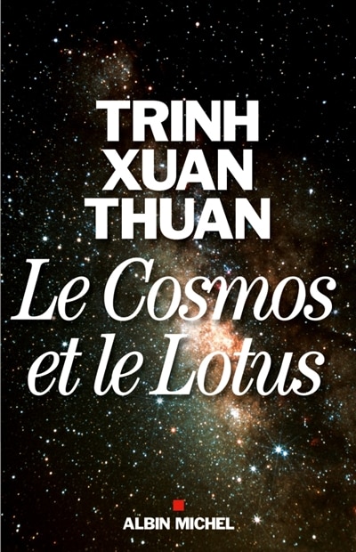 Front cover_Le cosmos et le lotus : confessions d'un astrophysicien