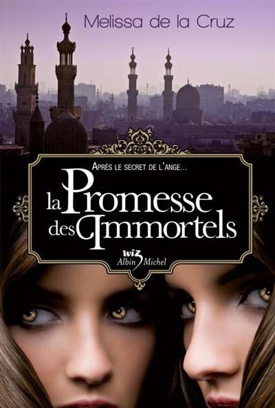 Couverture_PROMESSE DES IMMORTELS -LA