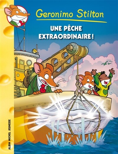 Couverture_Une pêche extraordinaire !