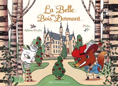 Front cover_La belle au bois dormant