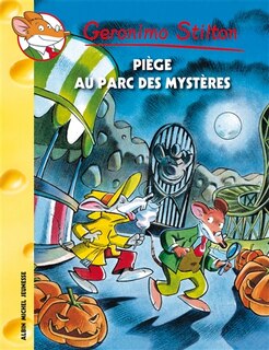 Front cover_Piège au parc des mystères
