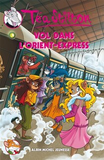 Couverture_Vol Dans L'orient-express - N° 13
