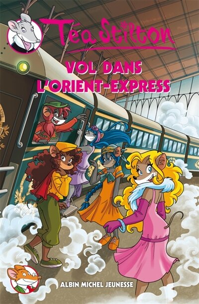 Couverture_Vol Dans L'orient-express - N° 13