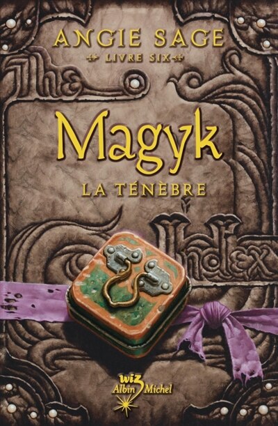 Front cover_MAGYK T.6 LA TENEBRE