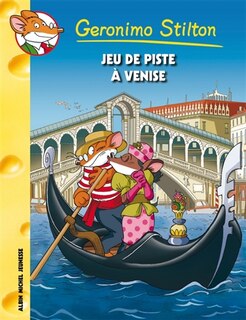 Couverture_Jeu de piste à Venise