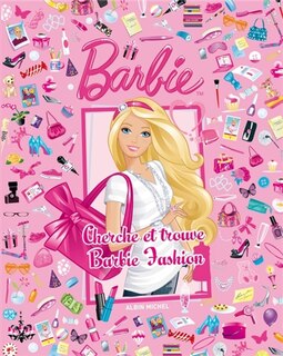 Front cover_CHERCHE ET TROUVE BARBIE FASHION
