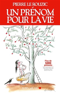 Front cover_Un prénom pour la vie n ed