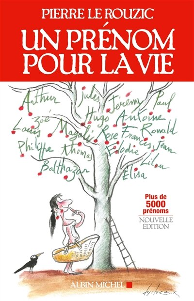Front cover_Un prénom pour la vie n ed