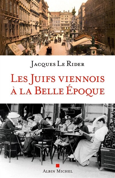 Couverture_Les Juifs viennois à la Belle Epoque