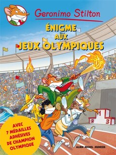 Front cover_ENIGME AUX JEUX OLYMPIQUES -NE