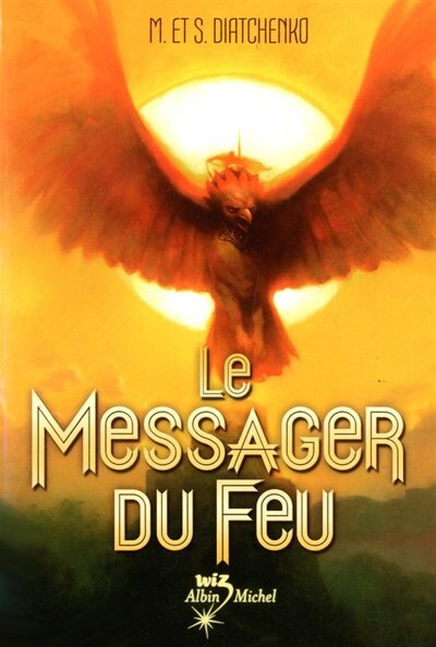 Couverture_Le messager du feu
