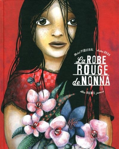 Front cover_La robe rouge de Nonna
