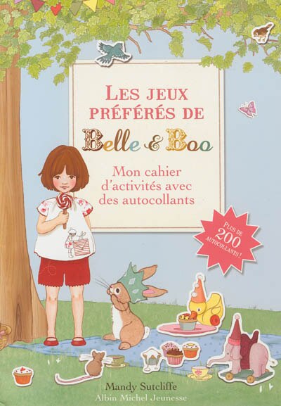 Couverture_Les jeux préférés de Belle et Boo