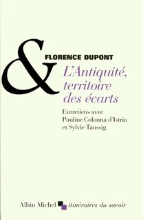 Front cover_L' Antiquité, territoire des écarts
