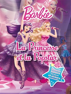 Barbie la princesse et la popstar livre de jeux