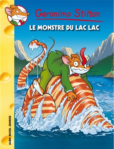 Front cover_Le monstre du lac Lac