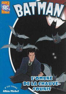 Front cover_Batman tome 8 ombre de la chauve-souris
