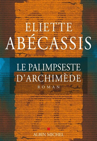 Couverture_Le palimpseste d'archimede