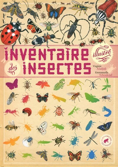 Inventaire illustré des insectes