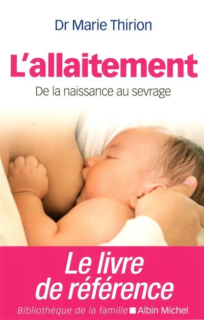 Front cover_L'allaitement