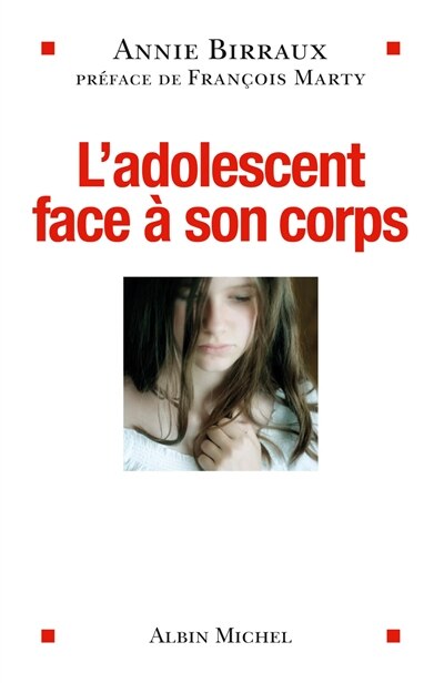 Front cover_L'adolescent face à son corps