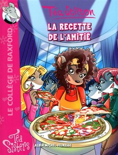 Front cover_Tea Stilton au Collège Raxford tome 15 la recette de l'amitié