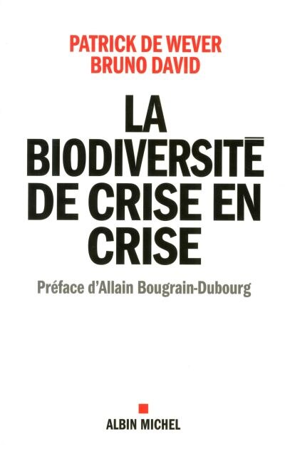 Couverture_La Biodiversité De Crise En Crise