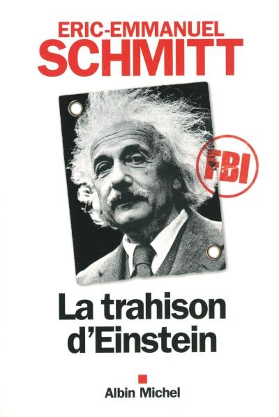 Front cover_La trahison d'Einstein