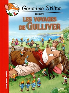 Front cover_Les voyages de Gulliver