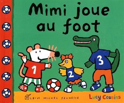 Couverture_Mimi joue au foot