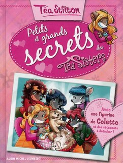 Couverture_Petits et grands secrets des Téa sisters