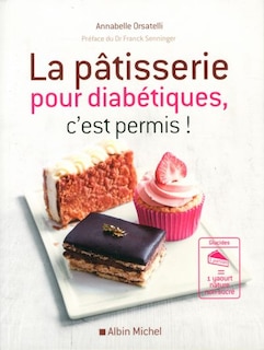 Front cover_La pâtisserie pour diabétiques, c'est permis !