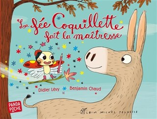 Couverture_La fée Coquillette fait la maîtresse