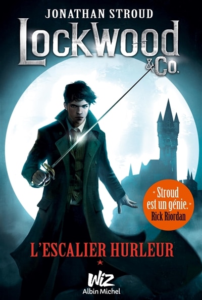 Couverture_Agence Lockwood tome 1 escalier hurleur