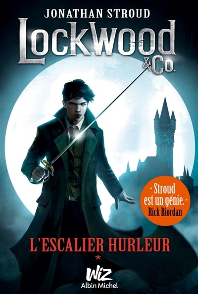 Agence Lockwood tome 1 escalier hurleur