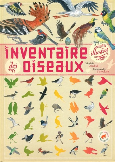 Front cover_Inventaire illustré des oiseaux